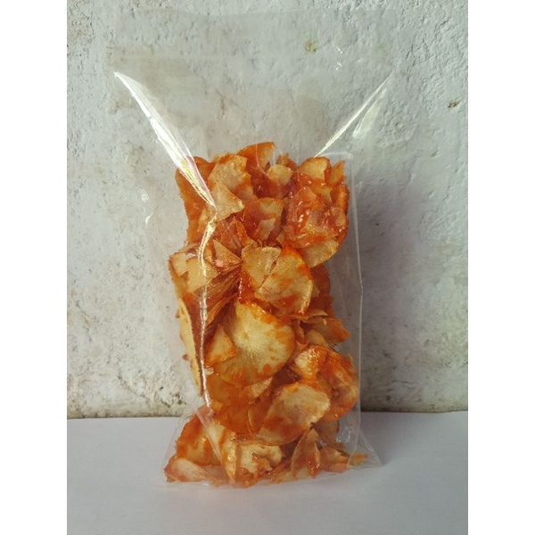 

Cemilan ringan aneka Snack oishii SINGKONG LENGKET (Singlet)