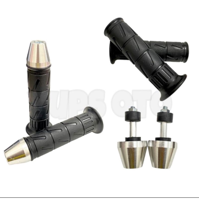 HAND GRIP MODEL STANDAR HONDA HANDGRIP MODEL STANDAR ORI HONDA HANDGRIP HONDA HITAM HANDFAT HONDA STANDAR UNIVERSAL SEMUA MOTOR HONDA YAMAHA DLL PNP TINGGAL PASANG