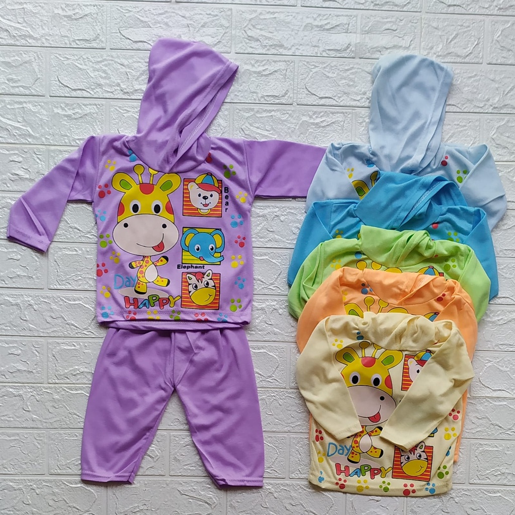 Setelan baju bayi 0 - 12 bulan baju tidur bayi laki laki setelan baju bayi laki laki usia 6-12 bulan setelan piyama bayi laki laki 0-6 bulan