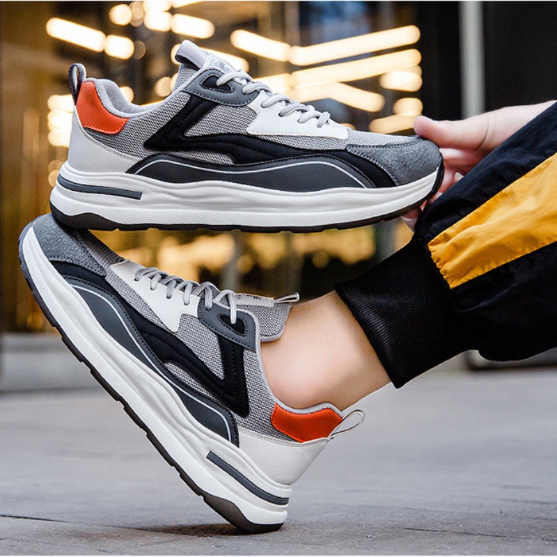 Sepatu Pria Sneakers 110224 Sepatu Olahraga Casual Sport Import Termurah