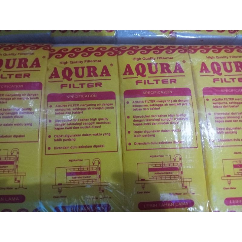 Busa filter / kapas filter / busa filter spesial radots tebal / busa / busa filter aquarium / saringan / busa filter spesial radots