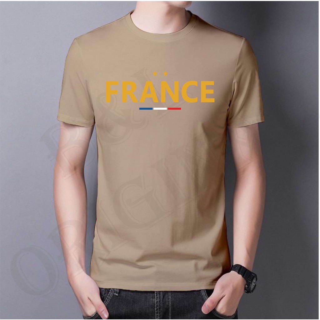 BS BAJU KAOS FRANCE SPESIAL BOLA HIGH QUALITY