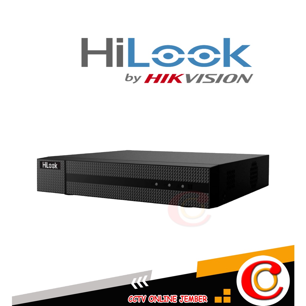 DVR HILOOK 8CHANNEL DVR HILOOK 208G- M1/T PEREKAM CCTV