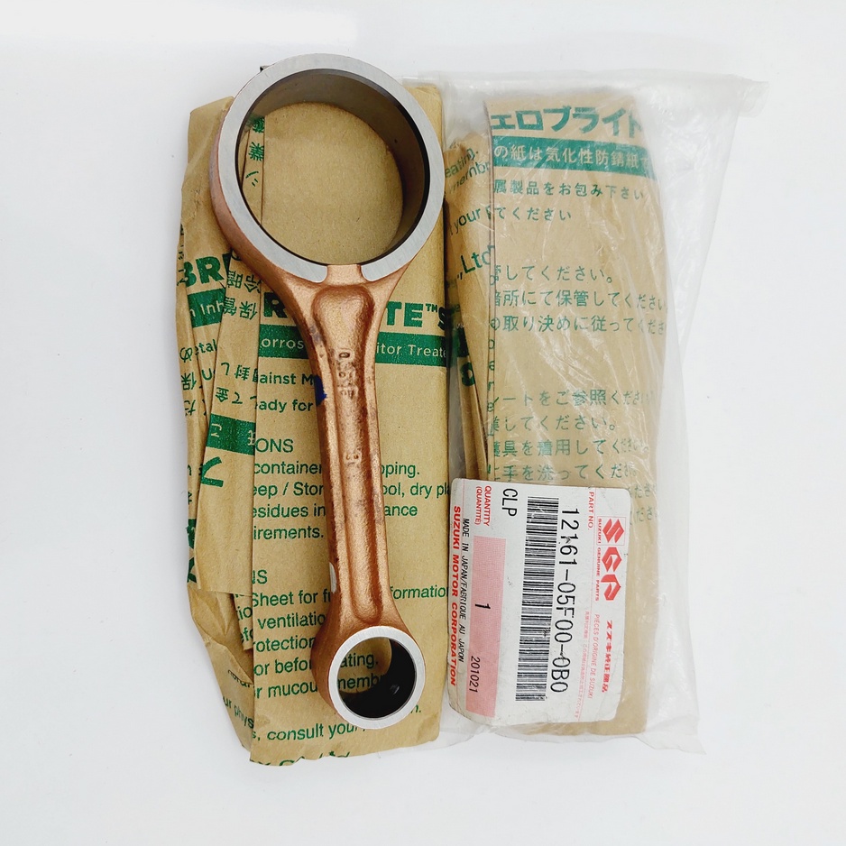 STANG PISTON  SEHER SUZUKI FXR 150 ORIGINAL JAPAN