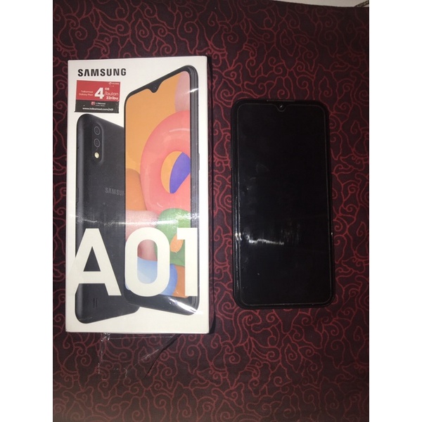 Samsung A01 2/16 Hitam Second
