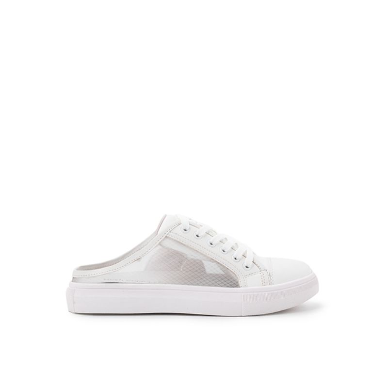 Hush Puppies Sepatu Wanita Cameo Glass Mule White