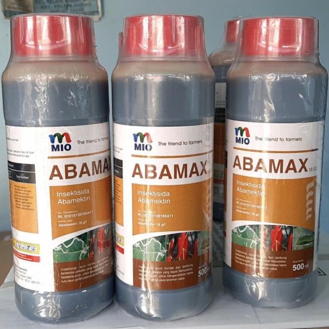 ABAMAX 500ml Insektisida Pembasmi: Thrip, Tungau, Kutu