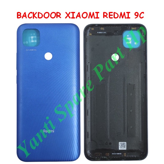 Backdoor Tutup Belakang Xiaomi Redmi 9C Original Terlaris New