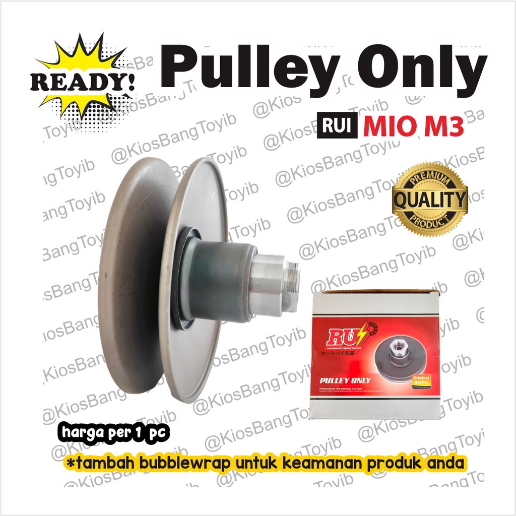 Pully Pulley Only MIO M3, Mio Z, Soul GT 125, XRide 125, Fino FI (RUI)