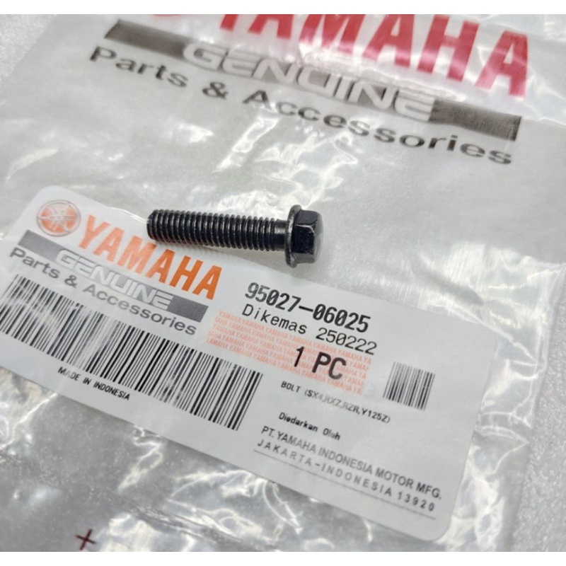 Baut klem master rem r25 r15 mio fino f1zr f1z jupiter mx vixion scorpio tzm rxz rzr y125z original 