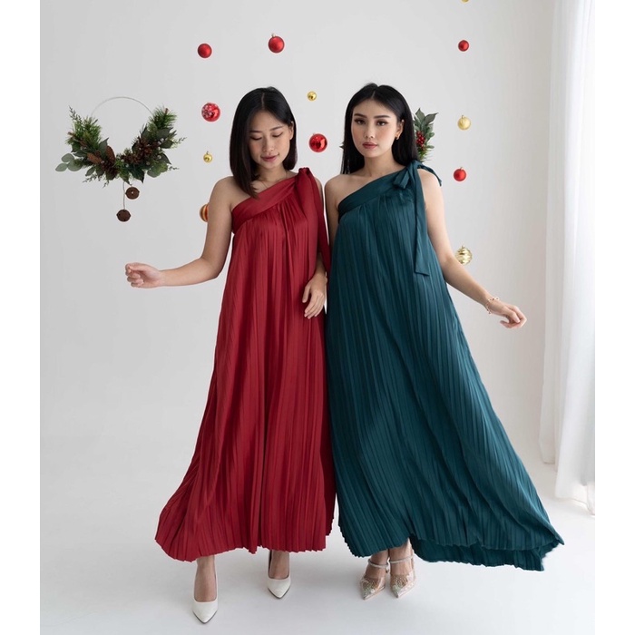 IWEARGRACIE - ESTHER DRESS / DRESS WANITA / MAXI DRESS