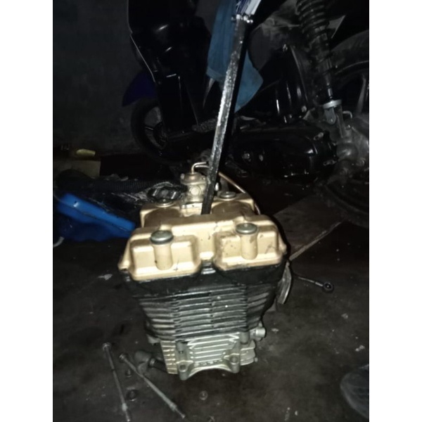 blok+head/blokdan kop satria fu set isi original copotan