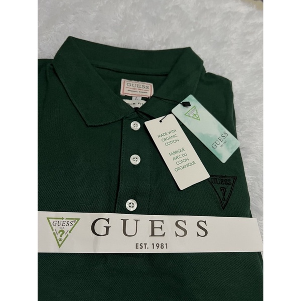 Kaos Kerah Guess Original