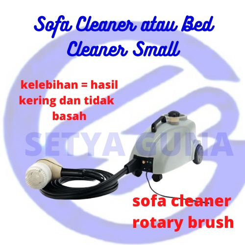 Sofa Cleaner atau Bed Cleaner Small