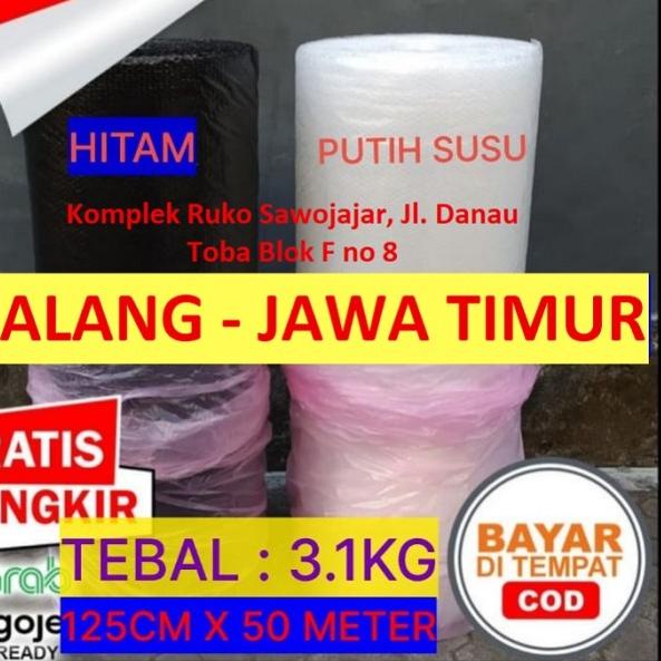 

Buble Wrap Roll - Hitam 2kg