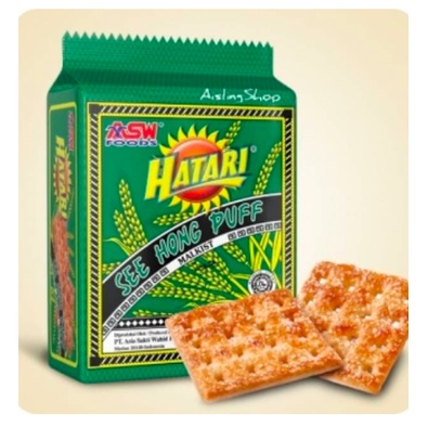 

ASW food HATARI See Hong Puff Malkist ( Ori & Kelapa ) 260gr