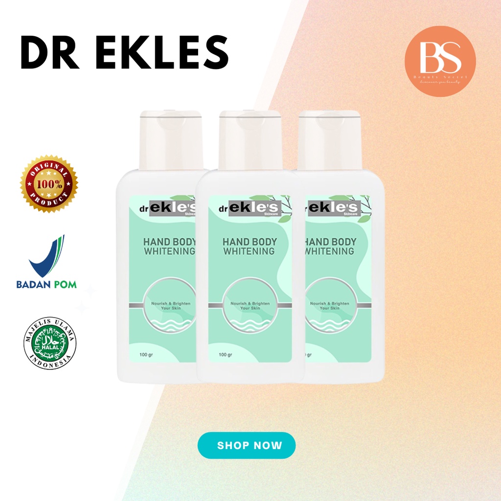 dr Ekles Skincare - Handbody Whitening