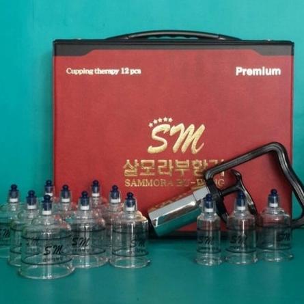 PRODUK- ALAT BEKAM SAMMORA PREMIUM 12 KOP BOX MERAH ALAT BEKAM SAMMORA ISI 12 KOP BEKAM SAMORA SAMMO