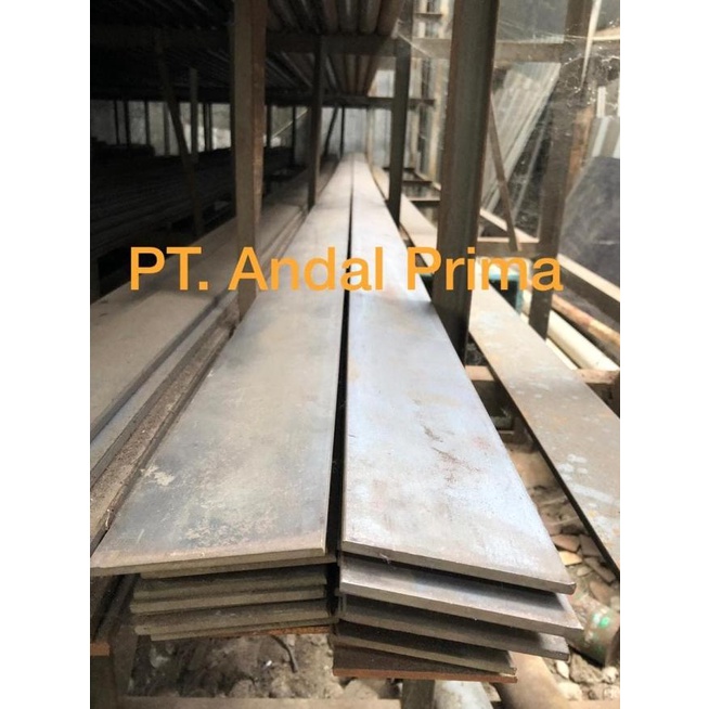 Plat Strip 5 Panjang 6 meter - Strip Besi Tebal 5mm - lebar 19mm