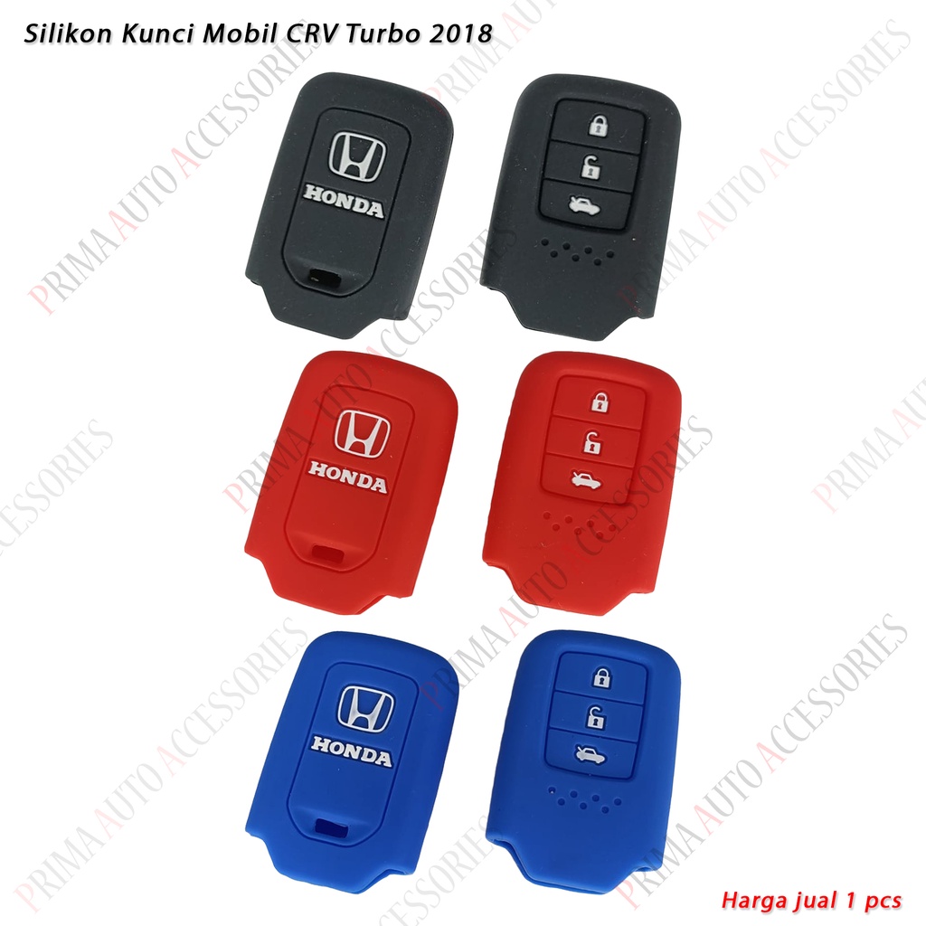 Kondom / Silikon Kunci Remote Mobil - CRV Turbo 3 Tombol