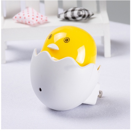 Lampu Tidur Led Lampu Tidur Unik Karakter Telur Ayam Sensor Cahaya — 10