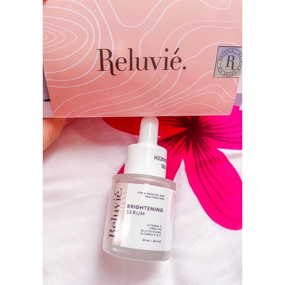 RELUVIE Brightening Serum 20ml termurah 100% original