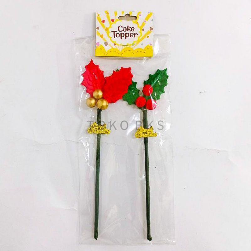 

GUMPASTE STICK DAUN 2WARNA ISI2 GPN2218