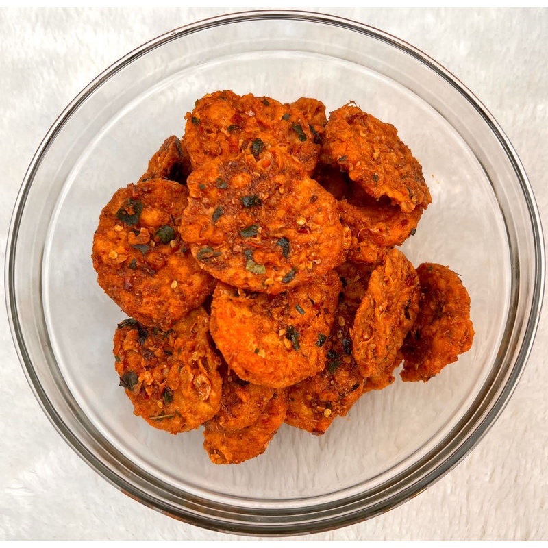 

Tempe Pedas kemasan 250gr