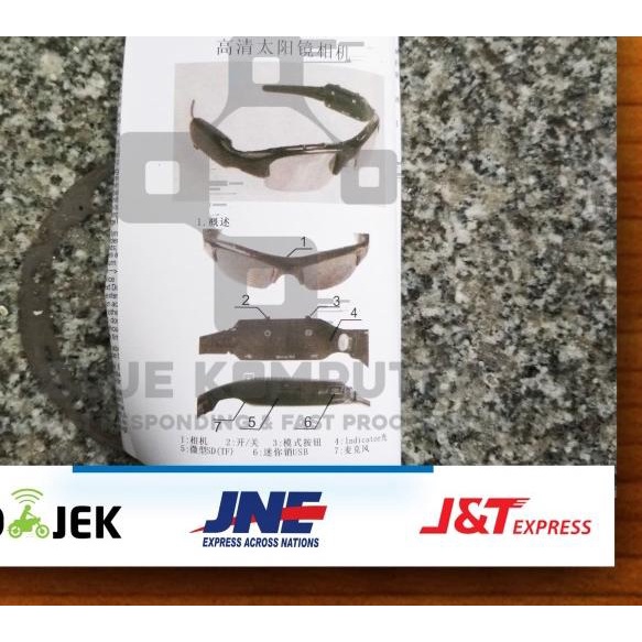 Sunglasses Spy Hidden Camera - Mobile Eyewear Recorder - Photo + Video