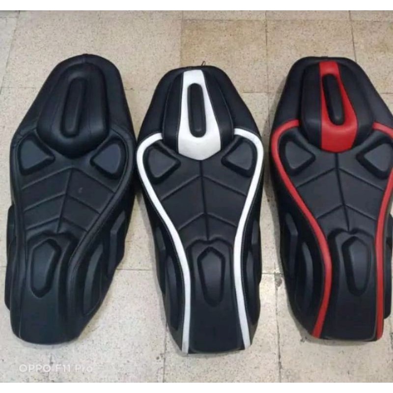 Jok Motor Honda Genio Modifikasi Retro Bahan Mbtech Jok Custom Predator Honda Genio
