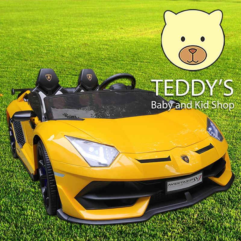 Mobil Aki Unikid Lamborghini Aventador 2 Seat UK816