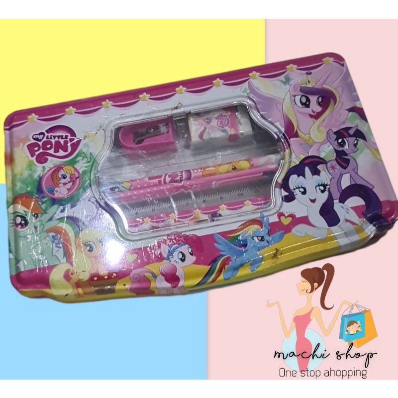 

*Starionery set anak anak cewek my little pony frozen