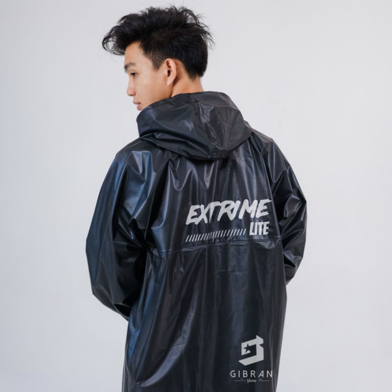Jas Hujan Motor EXTRIME LITE Pria dan Wanita Original Bahan Tebal