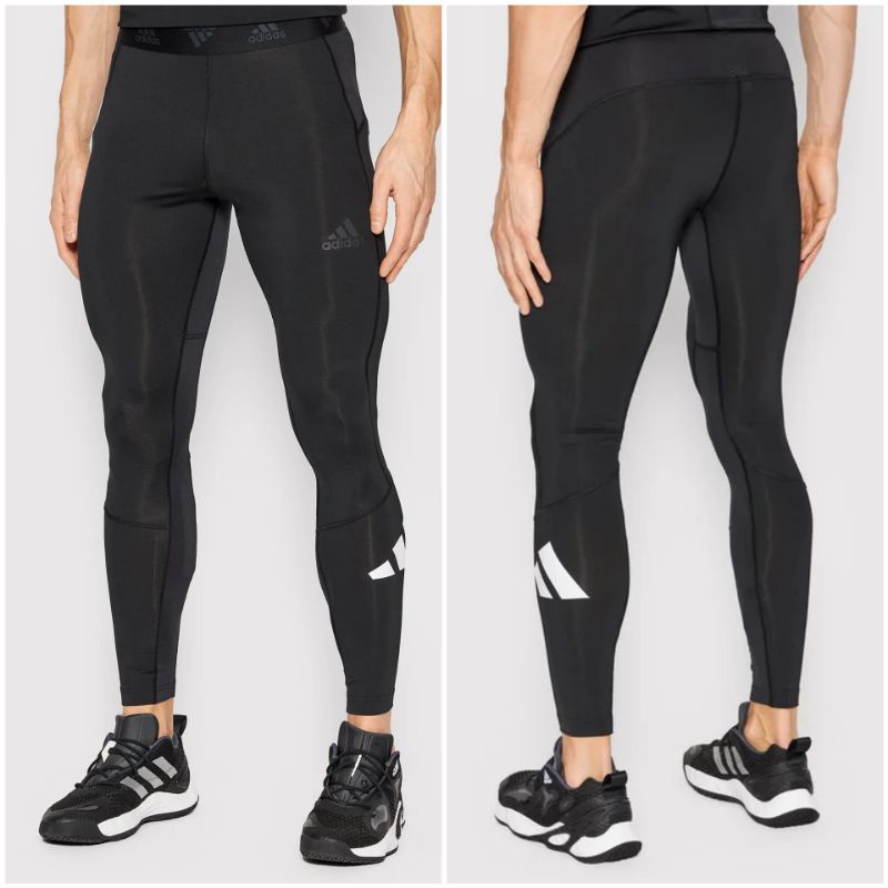CELANA LEGGING PRIA ADIDAS MEN TECHFIT LONG TIGHTS GL0452 ORIGINAL