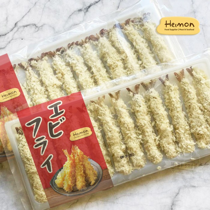 

EBI FURAI UDANG TEMPURA NUGGET PREMIUM ALA YOSHINOYA & HOKBEN ISI 12