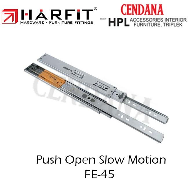 Rel Laci Double Track Harfit Push Open Slow Motion