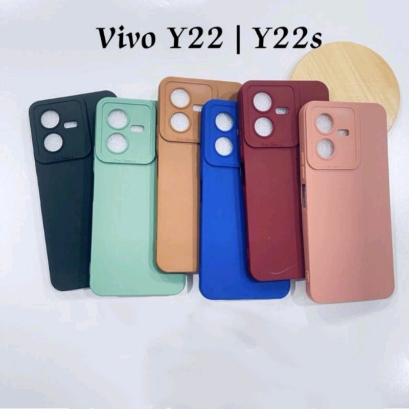 SOFTCASE PRO CAMERA VIVO Y22 Y22S