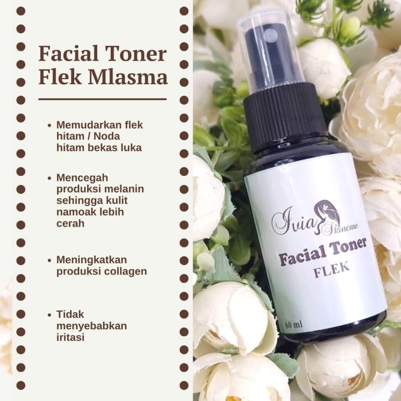 Toner flek Ivia skincare