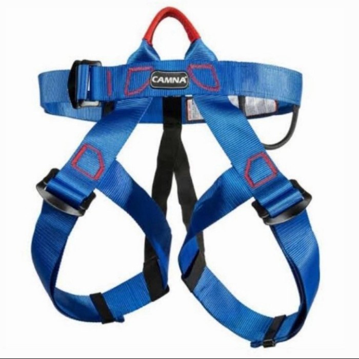 Sit Harness Camna Climbing Safety Belt Body Harness Panjat Tebing