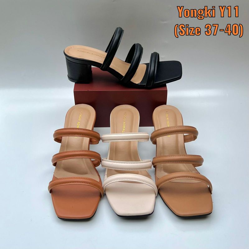 NEW WEDGES YONGKI KOMALADI MERK MATAHARI | HIGH HEELS | SEPATU WANITA | BEST SELLER TERLARIS CANTIK 