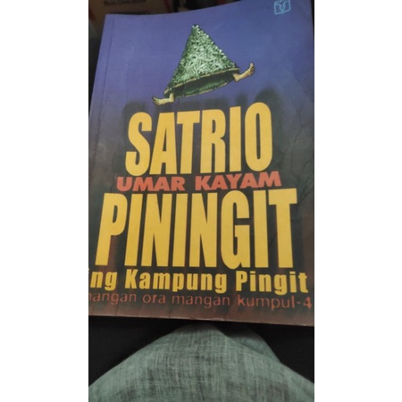 Buku "Satrio Piningit ing Kampung Pingit". Umar Kayam