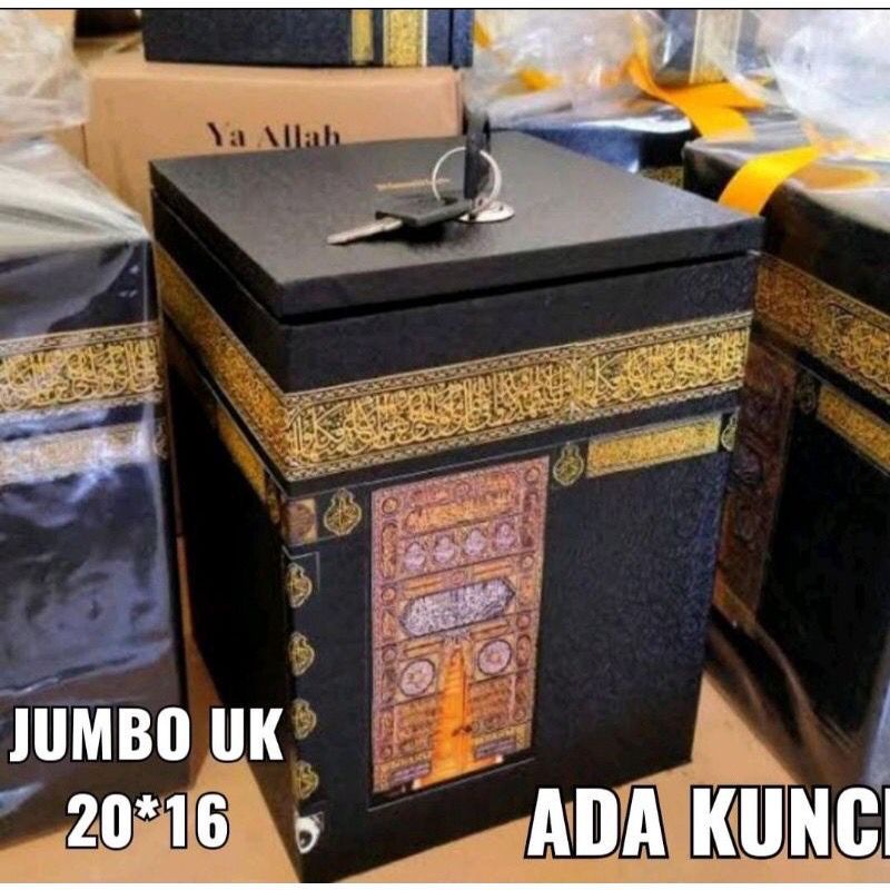 CELENGAN KABAH / SOUVENIR CELENGAN KABAH / CELENGAN TARGET