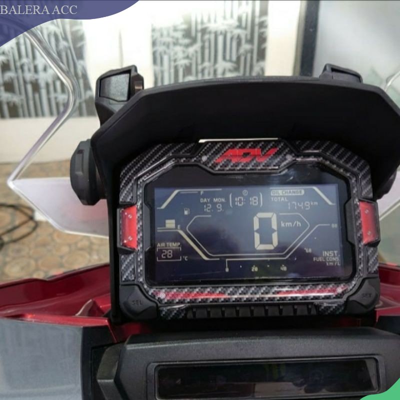 Stiker Pelindung Spidometer Scoopy th 2025