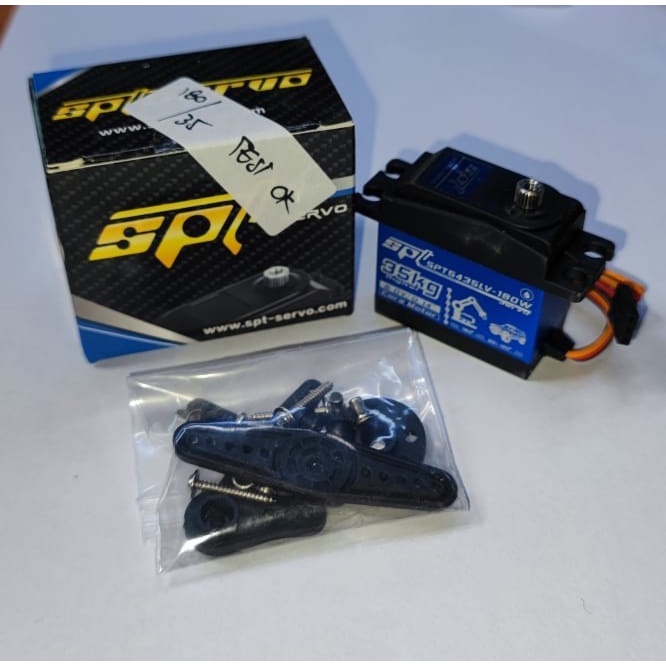 SPT servo large torque 35kg waterproof