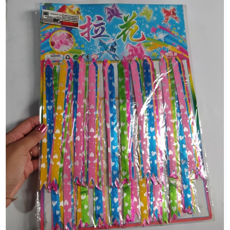 

Pita Hiasan isi 10 pcs || Hiasan Kado || Pita Tarik Souvenir