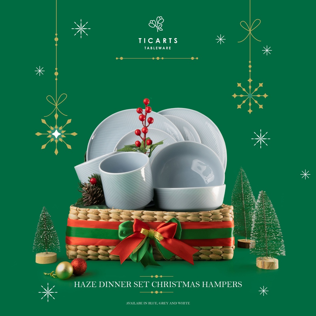 Jual Christmas Hampers   Parsel Natal   Haze Dinner Set | Shopee Indonesia