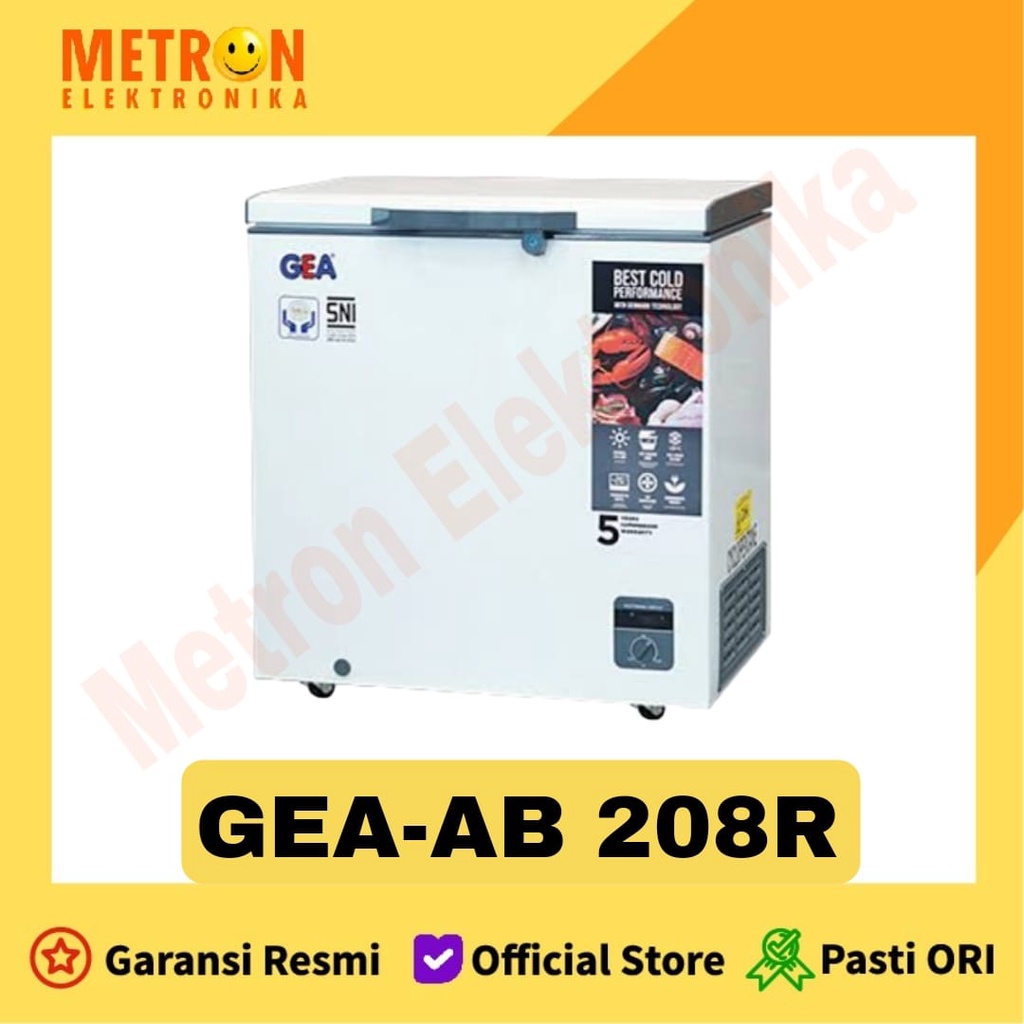 GEA AB 208 R /AB 226 R 220 LTR CHEST FREEZER / FREEZER BOX / AB226R