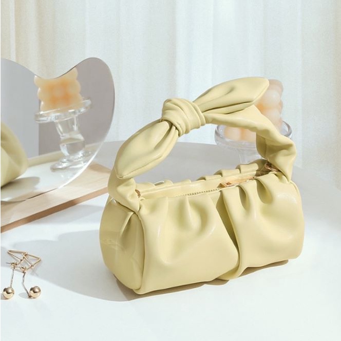Tas Selempang Kulit Wanita Dompet Hp Cewek Rantai Mini Bag NJ187
