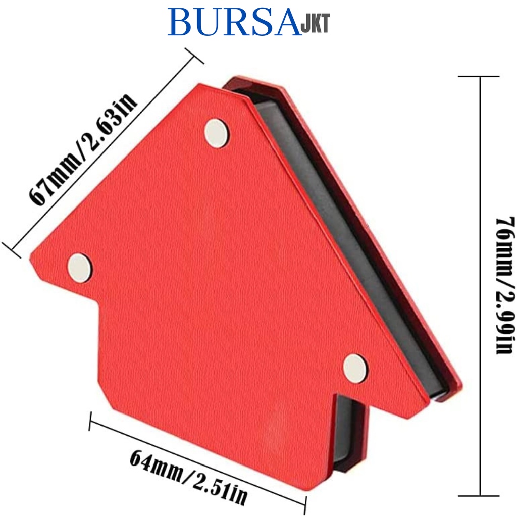 SIKU LAS MAGNET MAGNETIC WELDING HOLDER