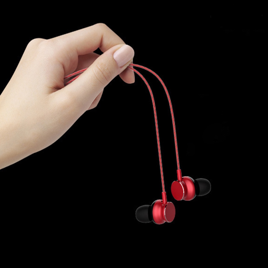 (VNEP) (Berkabel) Universal Heavy Bass In-ear Earphone Noise Reduction Earbud dengan Mic